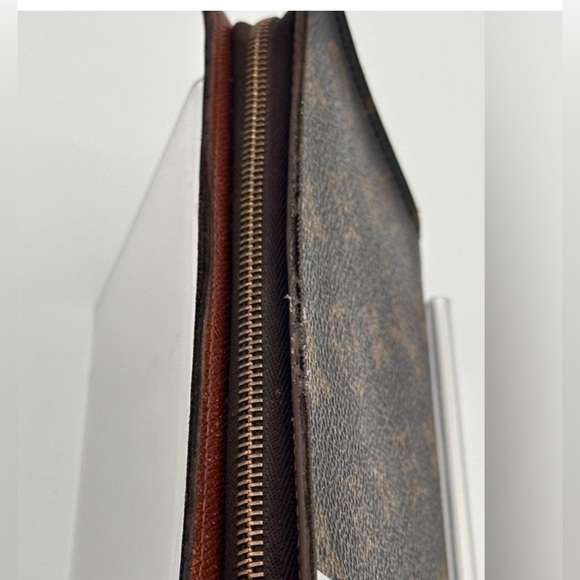 Louis Vuitton Portomone Zip Monogram Wallet Brown ✨ - Picture 5 of 11